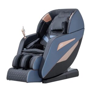 with foot massage 4D robot intelligent voice control hifi  bluetooth music function  large touch screen massage chair