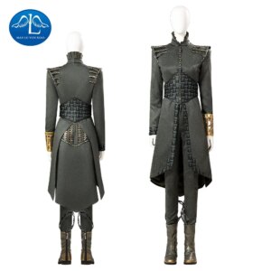 Captain DarBenn Cosplay Custome DarBenn Green Battle Suit Superhero Halloween Custome for Women