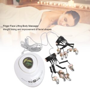Face Lifting Beauty Machine 100‑240V Portable Micro Current Body Scraping Massager Golden Finger Body Beauty Massager