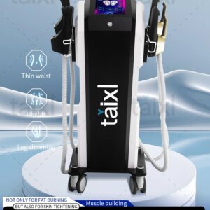 Professional EMStaixl 6500W 15Tesla RF Machine New Body Sculpting Machie Fat Burning HIEMT Weight loss