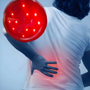 Pain Treatment Red Light Laser Therapy Tennis Elbow Pain Relief Frozen Shoulder Treatment Device For Anti Swelling