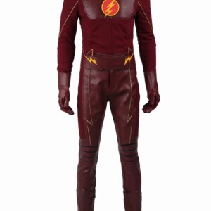 The Flash Adult Cosplay Costume Men Disfraz barry Suit Halloween Carnival Party Outfits