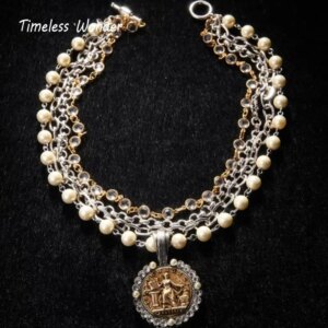 Timeless Wonder Retro Zircon Geo Figure Coin Pave Necklace N Button Earrings Women Designer Fine Jewelry Set Trendy Top 4612