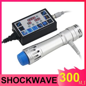 300MJ Physiotherapy Shockwave Therapy Machine With 7 Heads Pain Relief ED Treatment Plantar Fasciitis Shock Wave Instrument