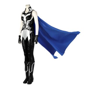 2022 New Movie regression Love and Thunder Valkyrie Cosplay Costume Chest Armor With Cape Halloween Costume Performance Outfit