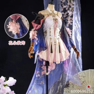 AD1 Tessa Cosplay Naraka Bladepoint Anime Women Fashion Ancient Dress Costume Role Play Clothing Halloween Party Suit New A5@rD~