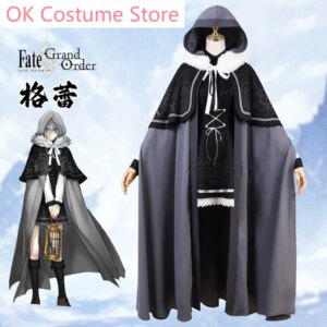 Fate/grand Order Gray Dress Cosplay Costume Cos Game Anime Party Uniform Hallowen Play Role Clothes Clothing New