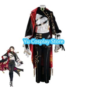 Yu-Cosplay Yakumo Cosplay Costumes Game Nu Carnival Cosplay Suit Party Clothing Coat Shirt Pants Halloween Carnival Uniforms