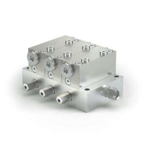 2025.4SKF Distribution Valve 240/8-way 240/6-way 240/4-way 1.85 24-2720-3582