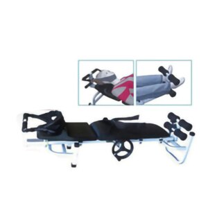Therapy Massage Bed Table Cervical Lumbar Traction Bed Traction Bed Body Stretch Spine Ankle Vertebra Fatigue Minor Injurie