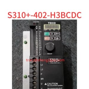 Second-hand inverter,S310+-402-H3BCDC, 1.5 kw 380V, functional package