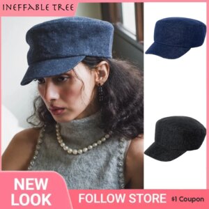 55%Linen+45%Cotton Classic France Outdoor Sunscreen Beret Hats for Women Windproof Newsboy Hats Universal Knight Painter Gorras