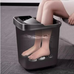 Sterilization Footbath Bucket Calf, Automatic Electric Whirlpool Tub Pedicure,Constant Temperature Heat Massage Footbath Machine