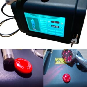 Professional veterinary laser Therapy high intensity Device for Pain Relief Tissue Repair And Wound healing