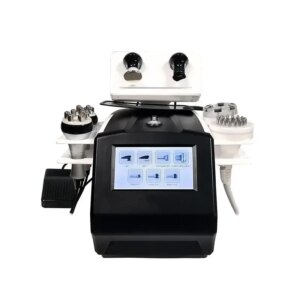 Electric Vacuum Multipolar Radio Frequency Massage Body Massager 7 in 1 Fat Reduction and Slimming Therapy Machine
