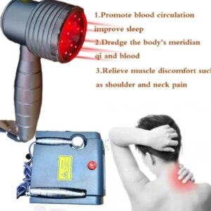 LLLT Cold Laser Medical Therapy Machine Pain Relief Device Veterinary Wound Healing