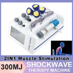 Professional Shockwave Therapy Machine / Focused Shockwave Therapy Medical Device Pain Relief Muscle Stimulation