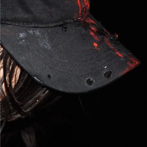 Embroidery damages the riveting subculture of small ducktongue baseball cap