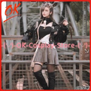 [Customized] Game Arknights Penance Cosplay Costume Women Cute Party Dress Suit Coat Shirt Skirts Halloween Carnival Uniform
