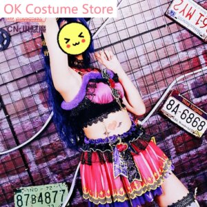 Lovelive!sunshine!aqours Cosplay Costume Cos Game Anime Party Uniform Hallowen Play Role Clothes Clothing New Full