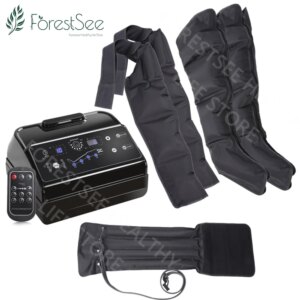 Four-chamber Intelligent Air Wave Massager Pressure Therapy Instrument Leg Muscle Massage Recovery Lymphatic Detoxifier
