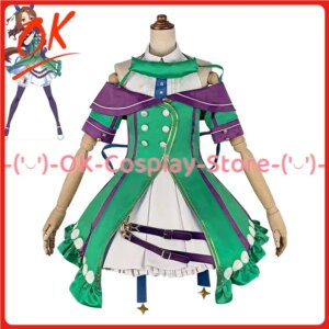 [Customized] Game Pretty Derby King Halo Cosplay Costume Women Fancy Suit Halloween Carnival Uniform