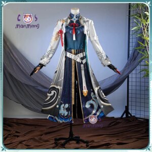ManMeng Honkai: Star Rail Feixiao Game Suit Gorgeous Uniform Cosplay Costume Halloween Party Role Play Outfit Women Any Size