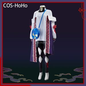 COS-HoHo Fate/Grand Order FGO Xu Fu 8th Anniversary Live 2d Game Suit Gorgeous Cosplay Costume Halloween Party Role Play Outfit