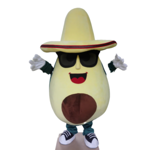 avocado mascot costume fruit mascot custom fancy costume anime cosplay kits mascotte fancy dress carnival costume1362