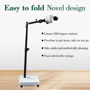 Itera Blower Automatic Rotating Stand Terahertz Light Wand Device Adjustable Terahertz Water Tank Rotating Stand – 360° Swivel