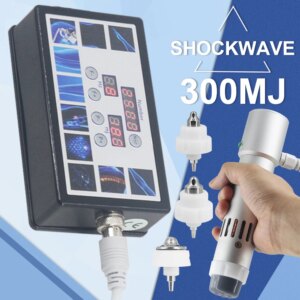 Shockwave Therapy Machine Physiotherapy For ED Treatment And Muscle Pain Relief Professional Shock Wave 300MJ Massager 2025 New