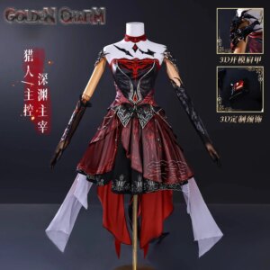 Abysm Sovereign Love and Deepspace Heroines Cosplay Costume New Combat Outfit Hunter Uniform Hot Sale Halloween Party Women