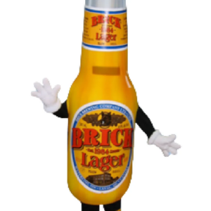 Bottle Brick Beer Lager mascot costume custom fancy costume anime cosplay kit mascotte theme fancy dress carnival costume b0543