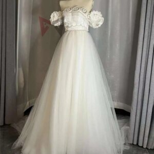 New Usaging Princess Cosplay Costume White Silver Moon Dress Wings Bow Sleeves Snow Wedding Dress Huge Set Custom Made