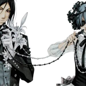 Irelia H Store Ciel Black Butler Ciel Phantomhive Cosplay Costume Halloween cosplays anime Black Lily Custom size made