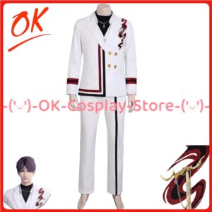 [Customized] Rafayel Cosplay Costume Game Love and Deepspace OK-Cosplay Outfit Anime Roleplay Halloween Carnival Party Uniform