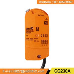 Belimo CQ230A Rotary actuator for zone valves Ventilation HAVC system original quality products made in switzerland