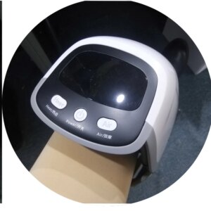 Electric Heating Knee Pad Air Pressotherapy Massager Leg Joint Infrared Therapy Arthritis Pain Relief Knee Massager