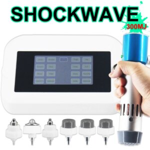 2025 Physiotherapy Shock Wave Therapy Machine For ED Treatment And Shoulder Pain Relief Body Massage Relaxation 300MJ Massager