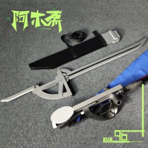 Elysium Arknights Weapon Cosplay Props Halloween Christmas Fancy Party Costumes Accessories