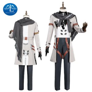 Honkai Star Rail Welt Yang Cosplay Costume Anime Game Star Rail In The Name of The World Welt Halloween Clothing Set for Men