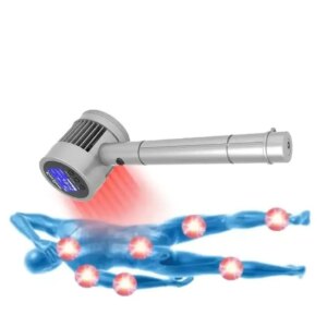 Laser Therapy Pen for Scar Tissue & Nerve Damage, 60mins Timer for Home Rehabilitation Use