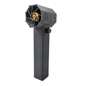 64Mm Turbo Jet Fan XL Violent Fan 60000RPM 8000 Mah Stepless Speed Adjustment Turbo Jet Fan Easy Install Easy To Use EU Plug