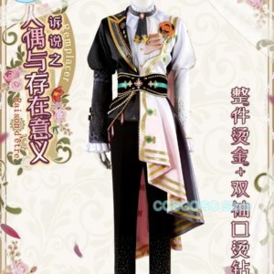 COSGOGO [Customized] Game Ensemble Stars Valkyrie Itsuki Shu / Kagehira Mika Cosplay Costume Halloween Outfits New Suit Uniform