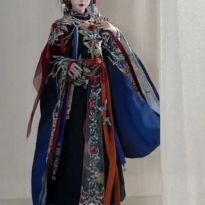 Women’s Han Chinese Clothing Opera Style Elements New Ming Fairy Spring, Summer, Autumn and Winter Suit