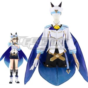 Uma Musume Pretty Derby Cheval Grand Cosplay Costume  Anime  Dresses Christmas Halloween Freeshipping CG1590WL