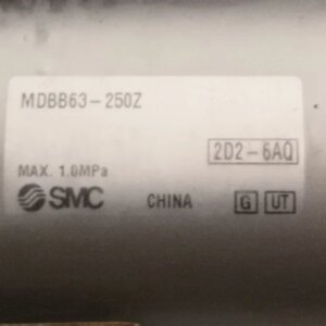 2025 Original SMC single-rod double-acting cylinder MDBB63-250Z