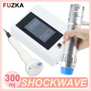 Professional Shockwave Therapy Machine Muscle Relax Shock Wave Instrument ED Treatment And Pain Relief Massager Home Use 300mj
