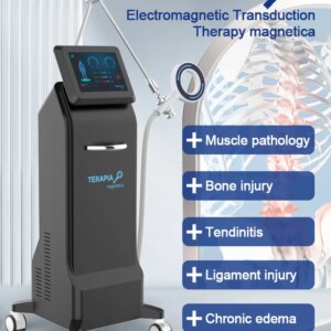 Newest Electromagnetic Muscle Therapy Machine Body Slimming Body Muscle Physio Magneto Magnetotherapy Equipment
