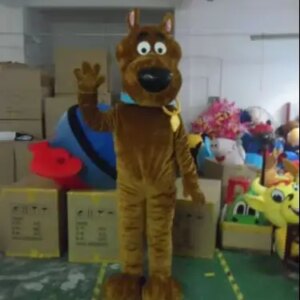 New Adult Best Sale Lovely Dog Animal Cartoon Mascot Costume Christmas Fancy Dress Halloween Mascot Costume